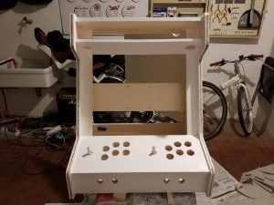 Arcade Bartop With Raspberry Pi & RetroPie DIY Tutorial - 4 Of 6: Painting