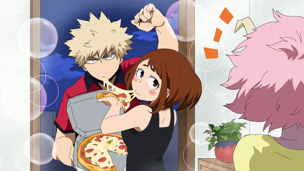 Bakugo et ochaco