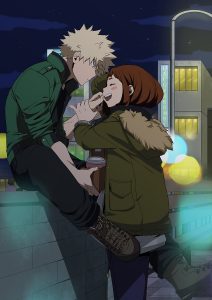 Kacchako: My Hero Academia fans divided over the Kacchan+Ochaco ship