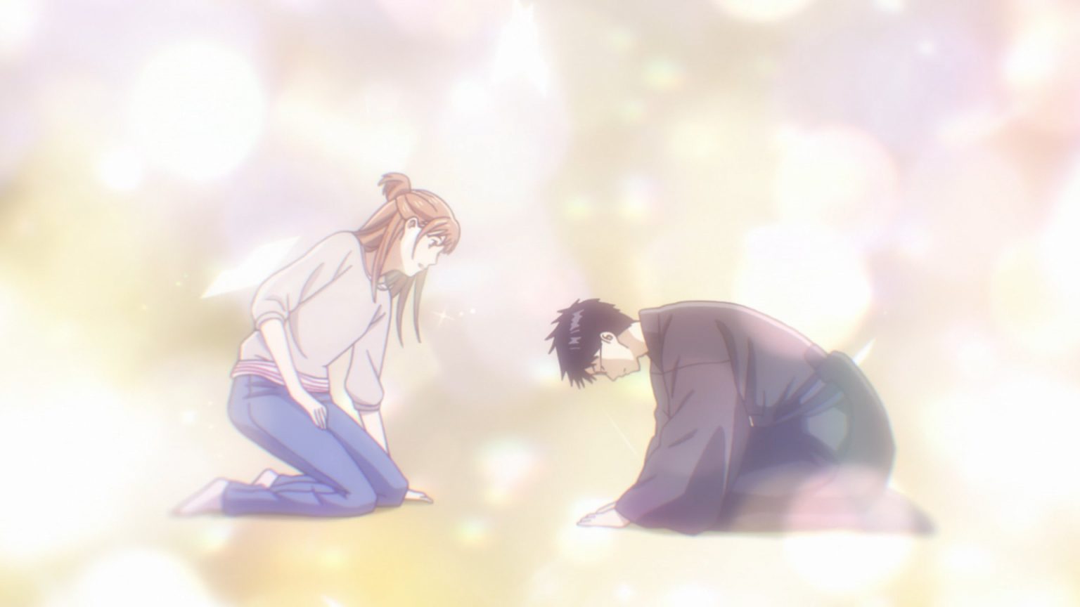 Chihayafuru X Taichi Confesses His Love To Chihaya Taichi Chihaya Kiss